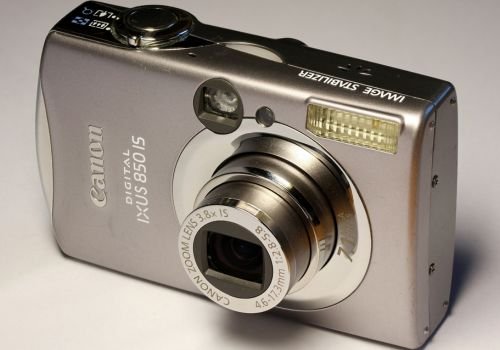 Point-and-Shoot Cameras